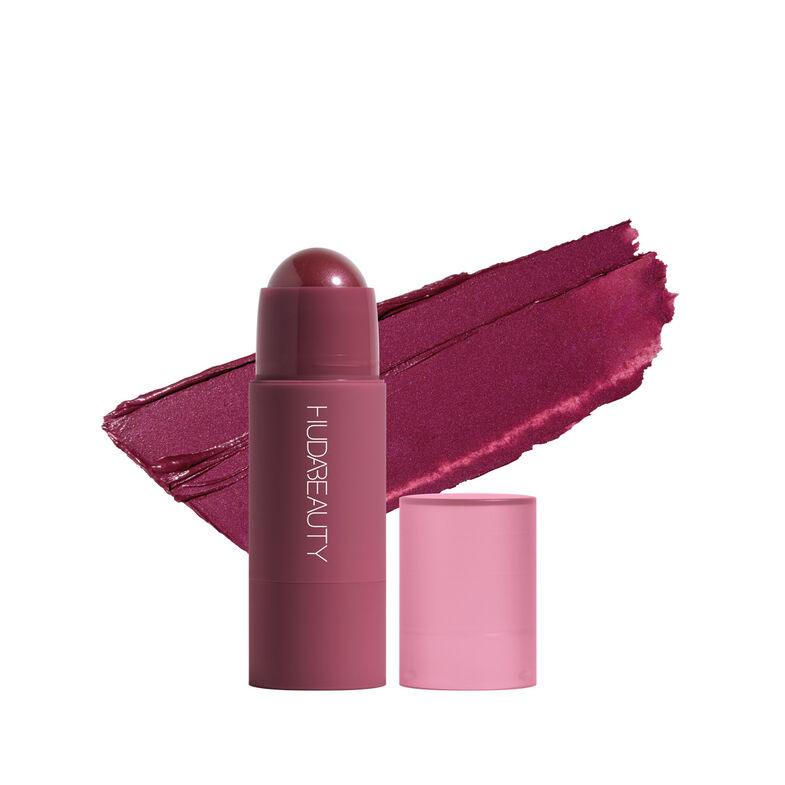HUDA BEAUTY Cheeky Tint Blush Stick - Hydrating & Buildable Cheek Color
