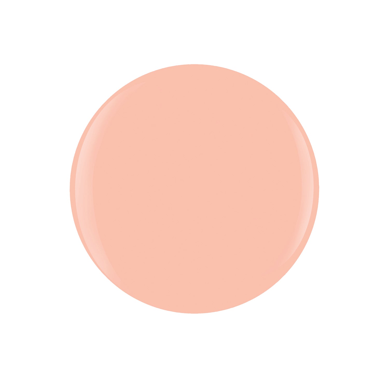 Gelish Forever Beauty Light Peach Pearl Gel Polish - Luxurious Long-Wearing Manicure