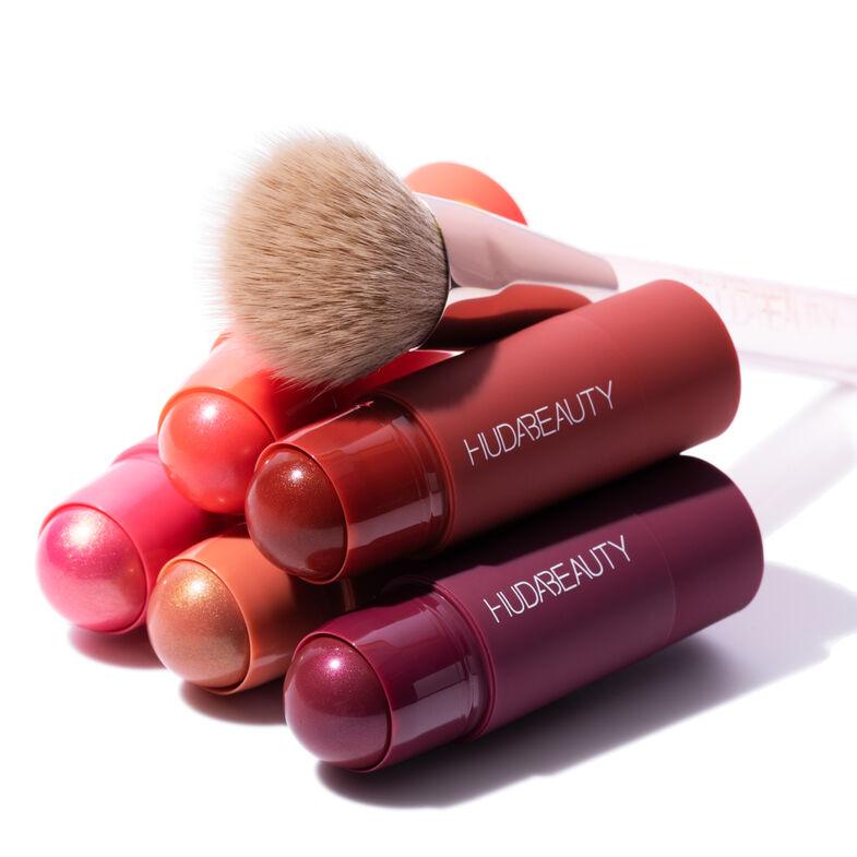 HUDA BEAUTY Cheeky Tint Blush Stick - Hydrating & Buildable Cheek Color