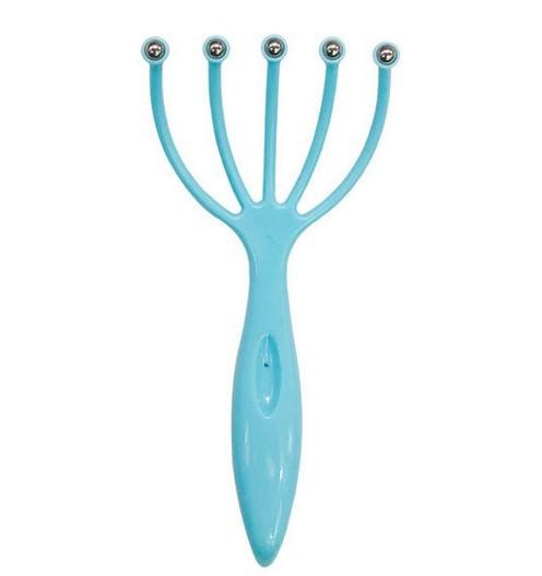 Scalp Massage Claw Set - 10 Steel Balls for Deep Relaxation and Stress Relief