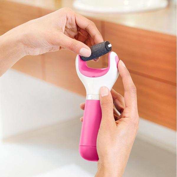 Pedi Perfect Extra Coarse Electric Foot File - Pink