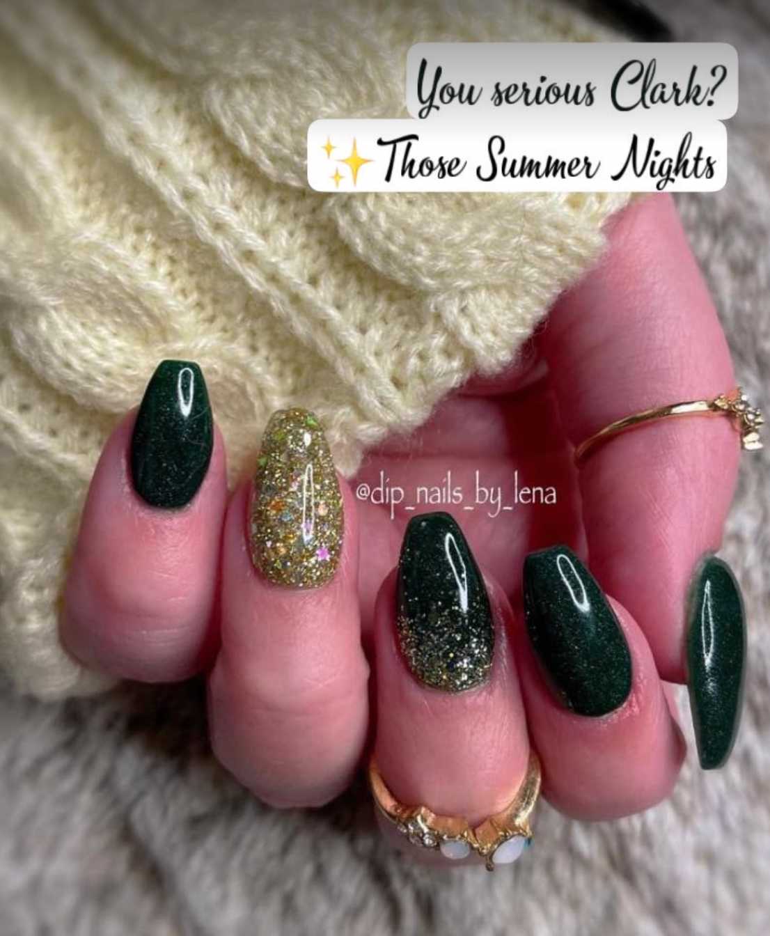 Grease-Inspired Nail Dip Powder Collection