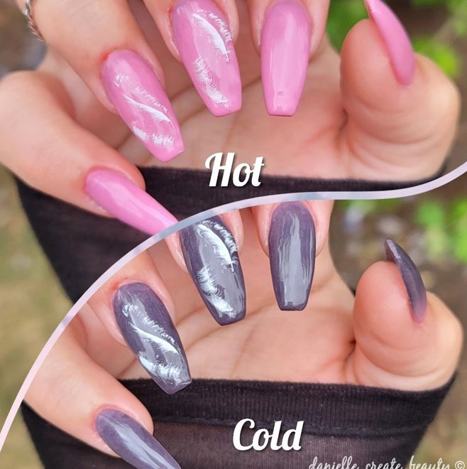 Grease-Inspired Nail Dip Powder Collection