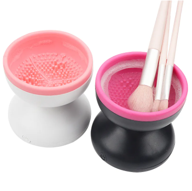 Silicone Electric Makeup Brush Cleaner and Dryer - Hygienic and Efficient
