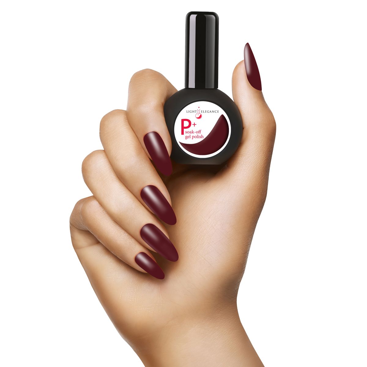Luxurious Burgundy Gel Polish - P+ Beauty Through The Lens (15ml)