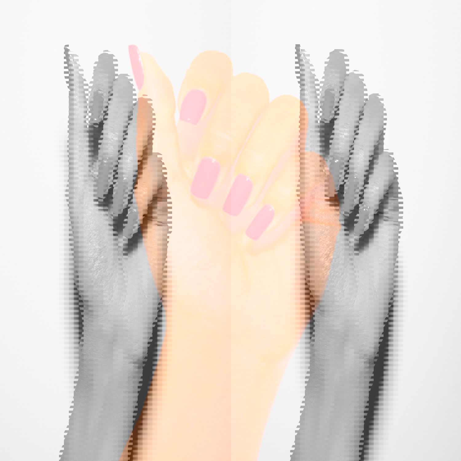 Gelish Coral Creme Nail Polish - Long-Lasting, Vibrant Coral Hue