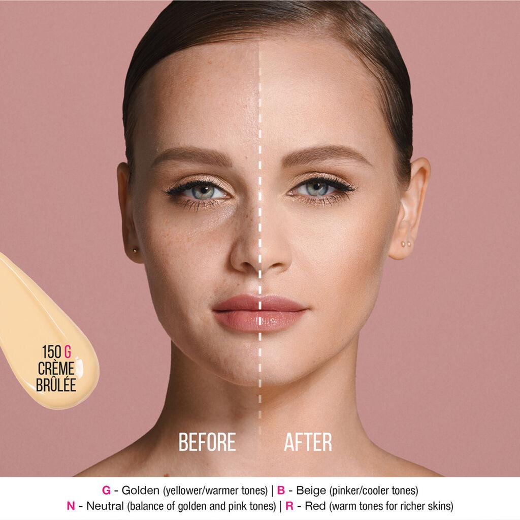 HUDA BEAUTY #FAUXFILTER LUMINOUS MATTE FOUNDATION - Long-Wearing, Full Coverage