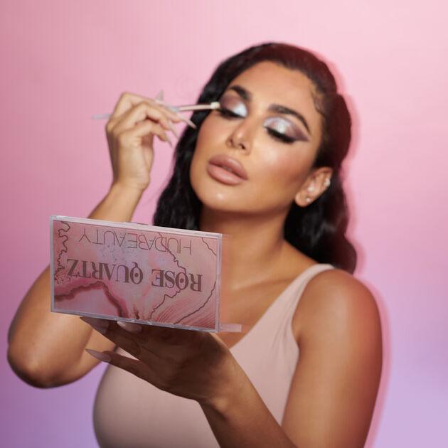 HUDA BEAUTY Crystal-Inspired Rose Quartz Eyeshadow Palette
