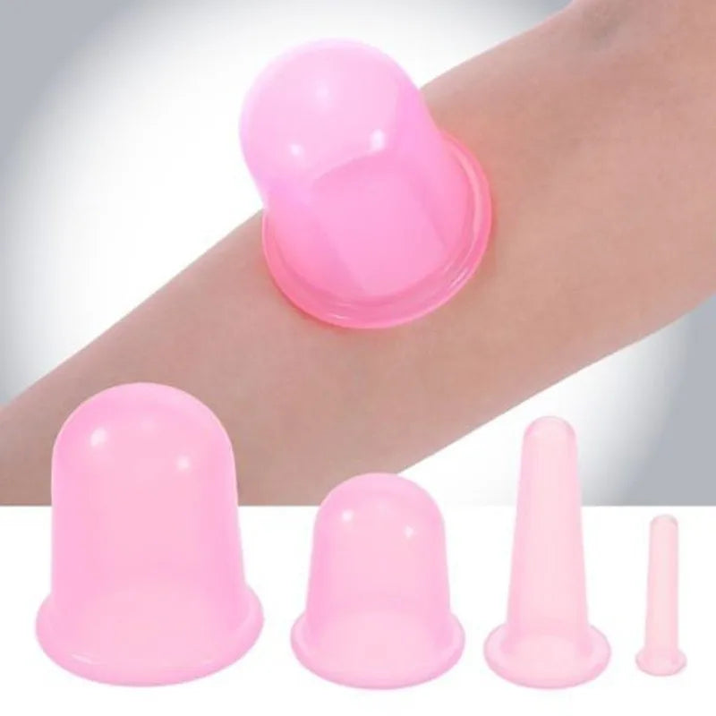 Silicone Cupping Massager for Home Spa and Skincare
