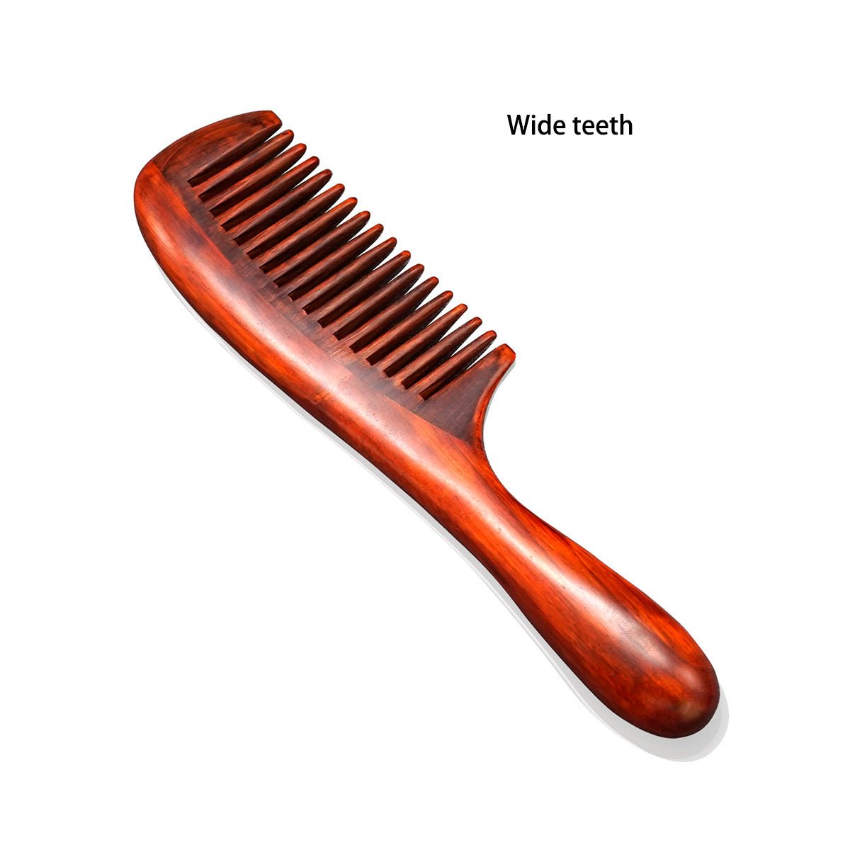 African Rosewood Luxury Massage Comb for Health and Hair Therapy