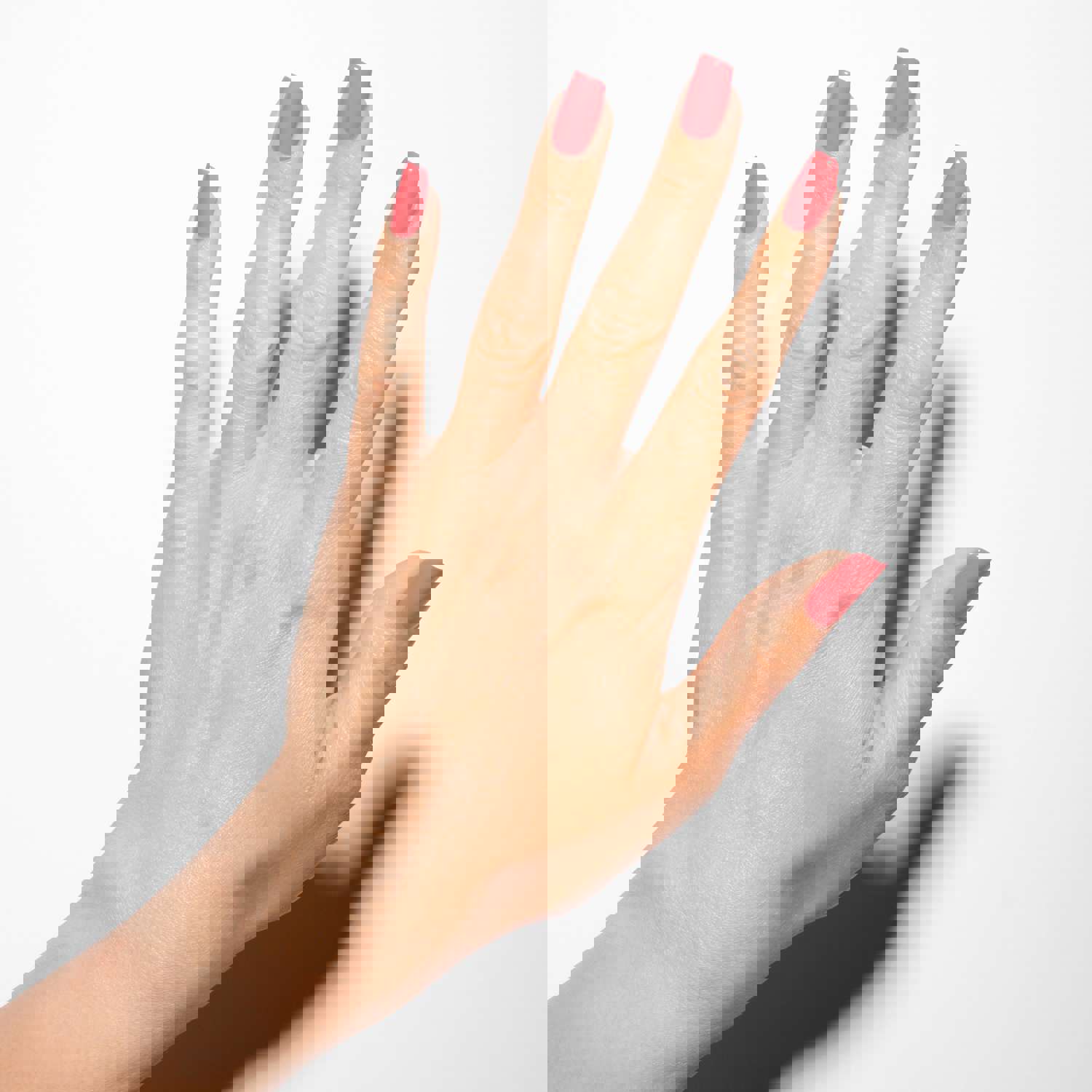 Gelish Coral Creme Nail Polish - Long-Lasting, Vibrant Coral Hue