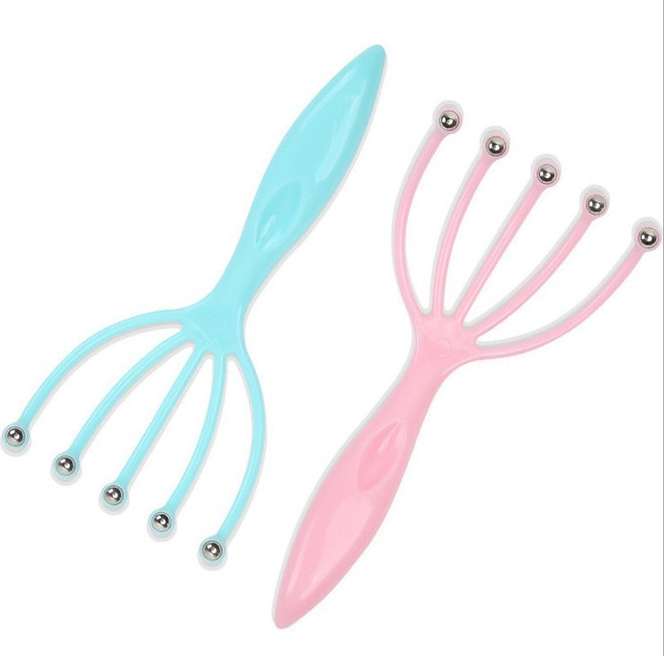 Scalp Massage Claw - Ultimate Relaxation for On-the-Go Stress Relief
