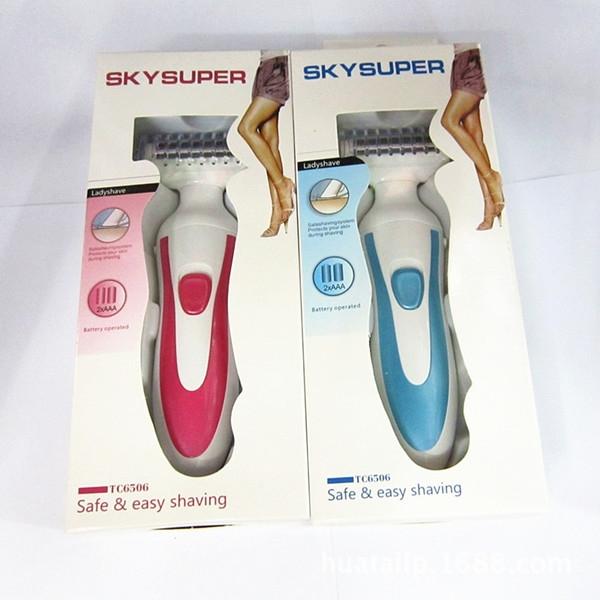 TC6506 Women's Electric Hair Remover - Professional, Portable, and User-Friendly
