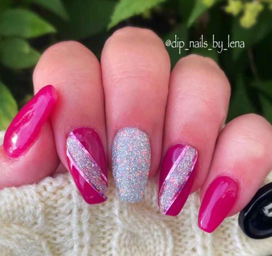 Grease-Inspired Nail Dip Powder Collection