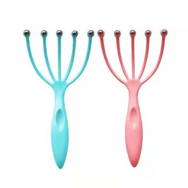 Scalp Massage Claw - Ultimate Relaxation for On-the-Go Stress Relief