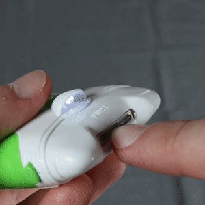 Electric Nail Care System - Safe and Easy Trimming & Filing