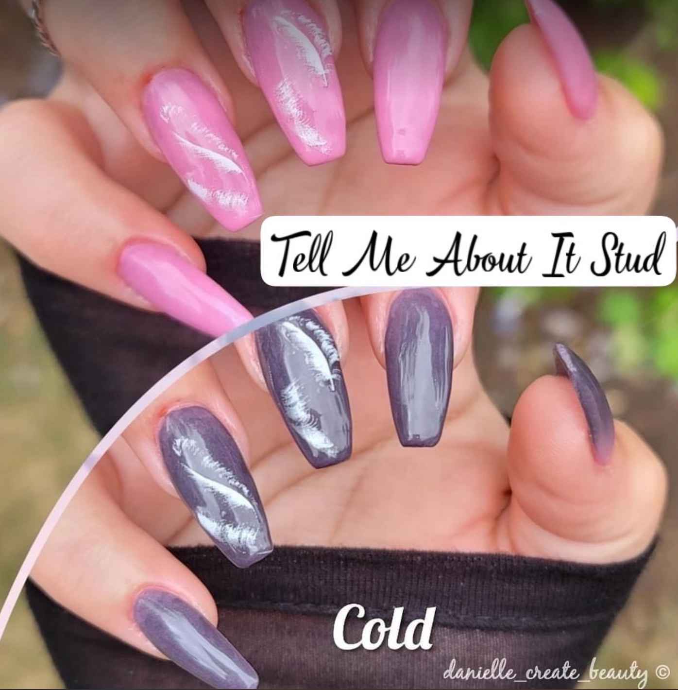 Grease-Inspired Nail Dip Powder Collection