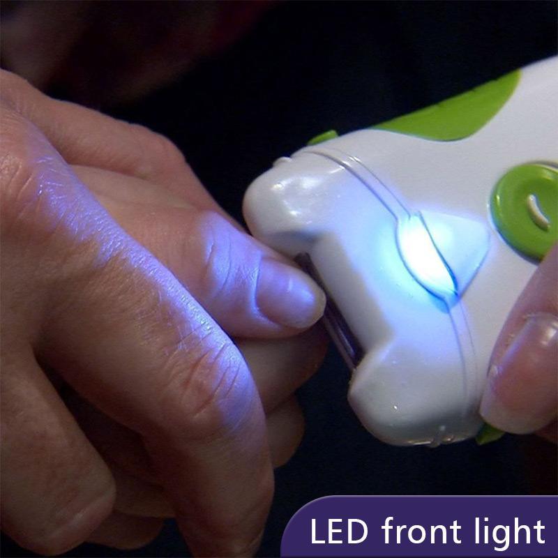 Electric Nail Care System - Safe and Easy Trimming & Filing