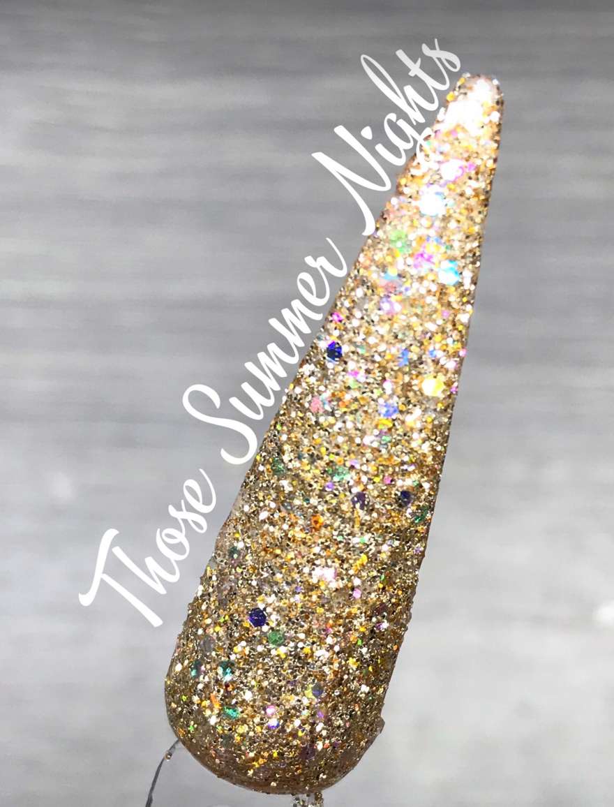 Grease-Inspired Nail Dip Powder Collection