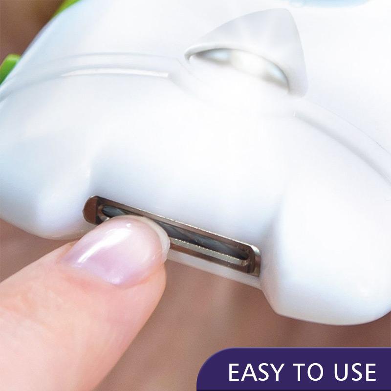 Electric Nail Care System - Safe and Easy Trimming & Filing