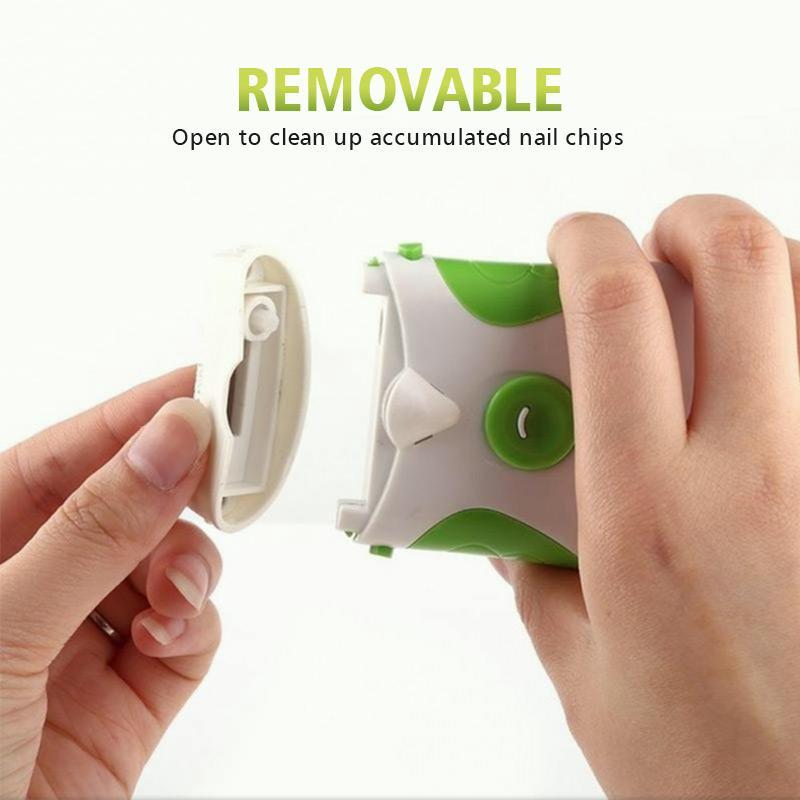 Electric Nail Care System - Safe and Easy Trimming & Filing