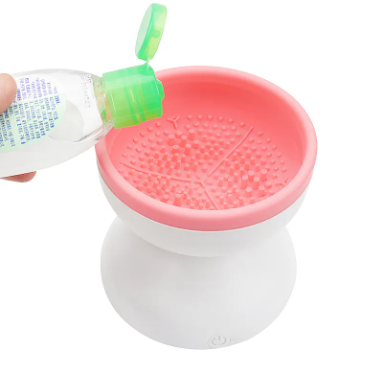 Silicone Electric Makeup Brush Cleaner and Dryer - Hygienic and Efficient