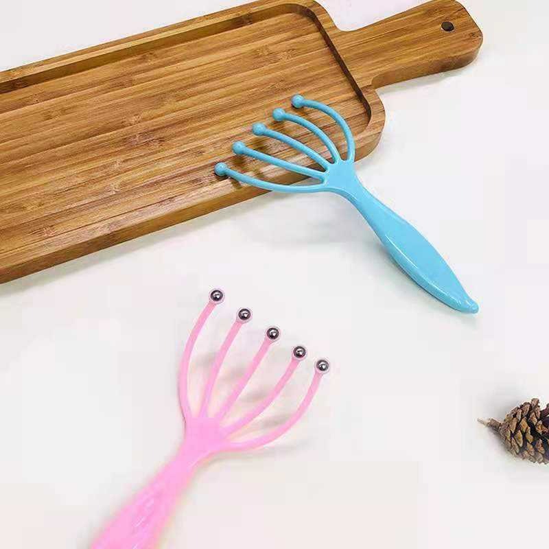 Enhanced Scalp Massage Claw Set for Ultimate Relaxation