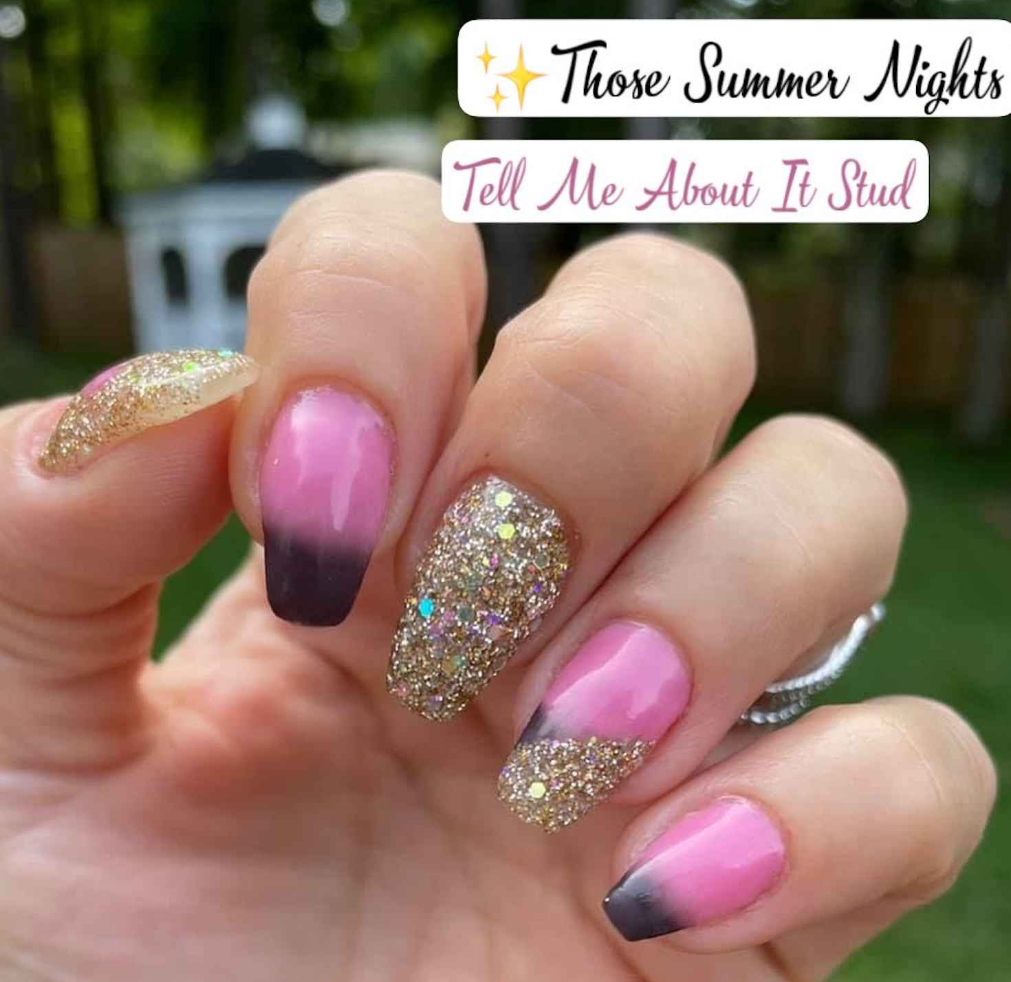 Grease-Inspired Nail Dip Powder Collection