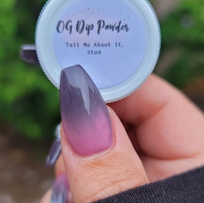 Grease-Inspired Nail Dip Powder Collection