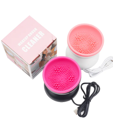 Silicone Electric Makeup Brush Cleaner and Dryer - Hygienic and Efficient