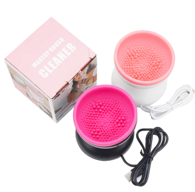 Silicone Electric Makeup Brush Cleaner and Dryer - Hygienic and Efficient