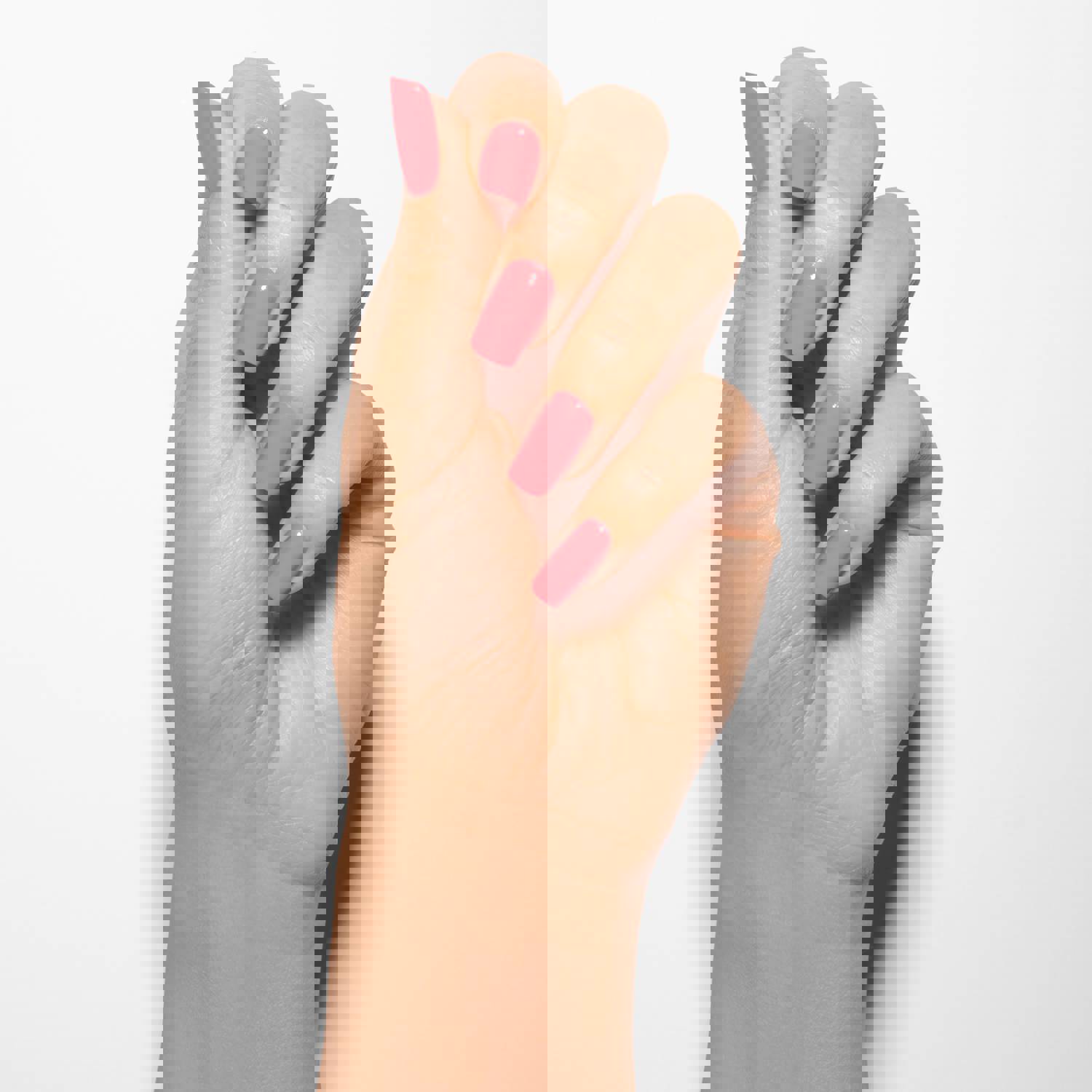 Gelish Coral Creme Nail Polish - Long-Lasting, Vibrant Coral Hue