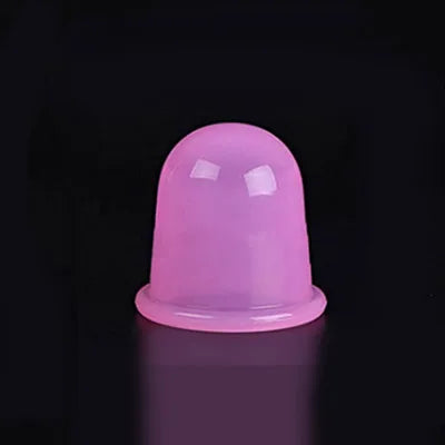 Silicone Cupping Massager for Home Spa and Skincare