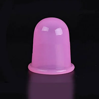 Silicone Cupping Massager for Home Spa and Skincare