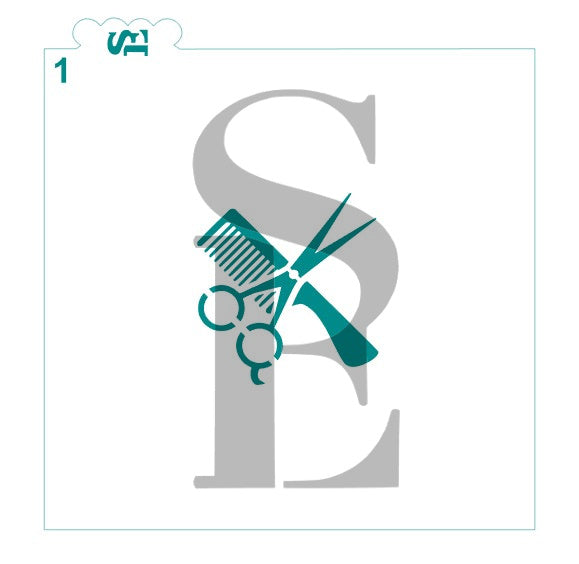 Beauty Salon Tools Digital Designs Bundle (8 Designs Included)