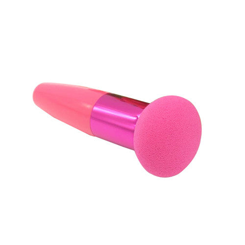 SAIANTTH Single Beveled Puff Makeup Brush for Blush, BB Cream & Liquid Foundation - Wet & Dry Use