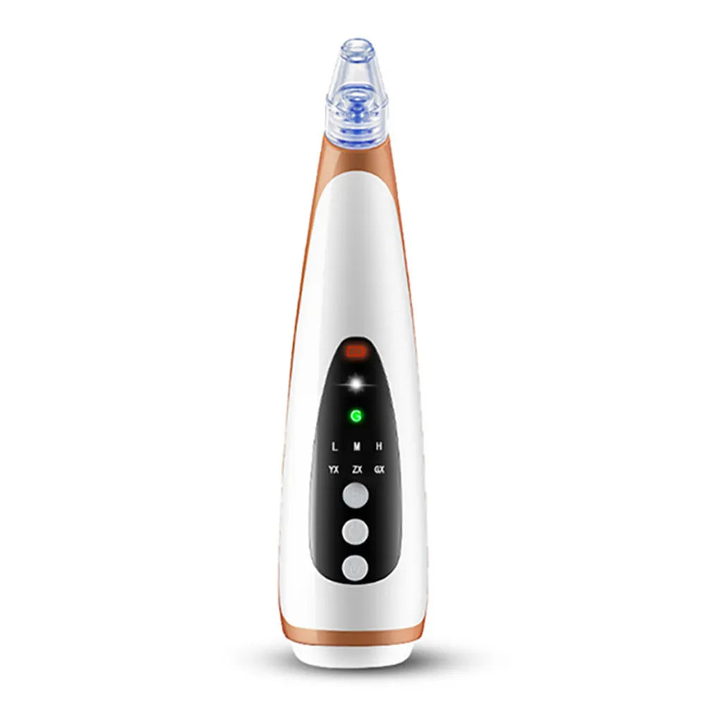 Electric Blackhead Remover Pore Cleaner Vacuum with 3 Temperature Levels