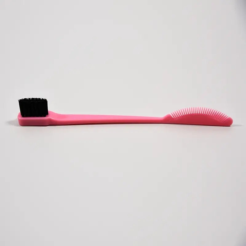5pcs 2 In 1 Double-ended Eyebrow Brush & Eyelash Comb Makeup Tools Beauty Tool For Women Girl