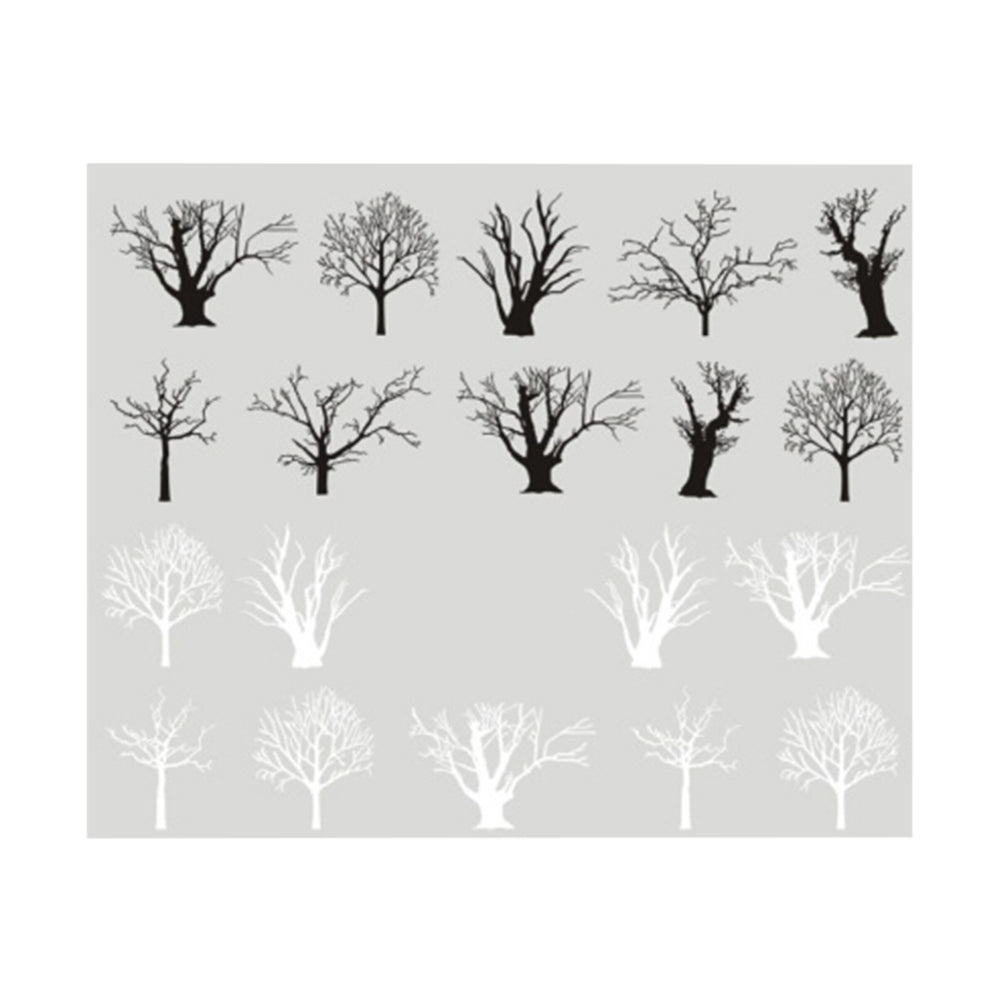 Simple Black Jewelry Flower Water Decals Transfer Nail Art Stickers