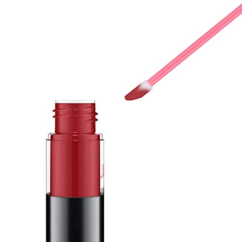 400PCS Disposable Pink Lip Brushes - Lip Gloss Applicator Wands for Makeup