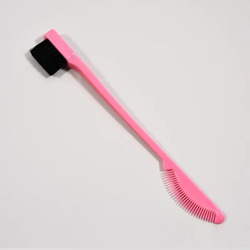 5pcs 2 In 1 Double-ended Eyebrow Brush & Eyelash Comb Makeup Tools Beauty Tool For Women Girl
