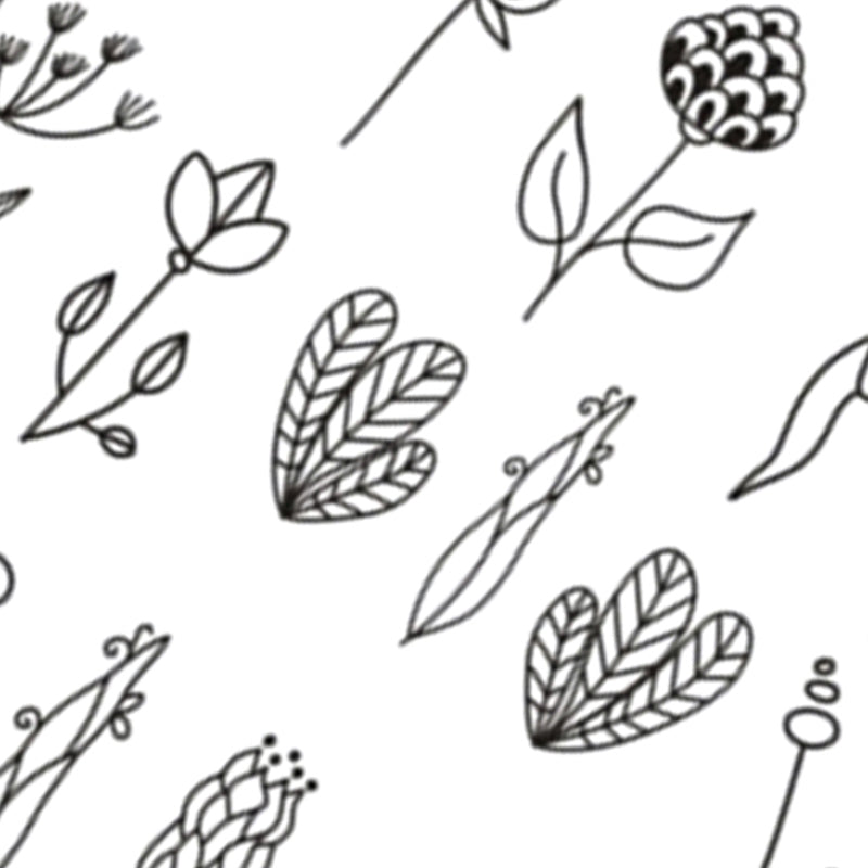 Simple Black Jewelry Flower Water Decals Transfer Nail Art Stickers