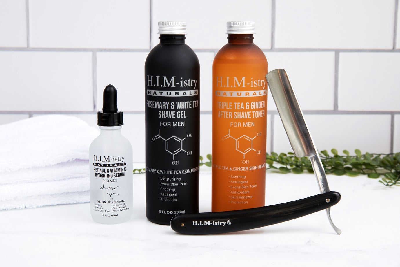 Restoring Shave + Skincare Regimen 3pc Set