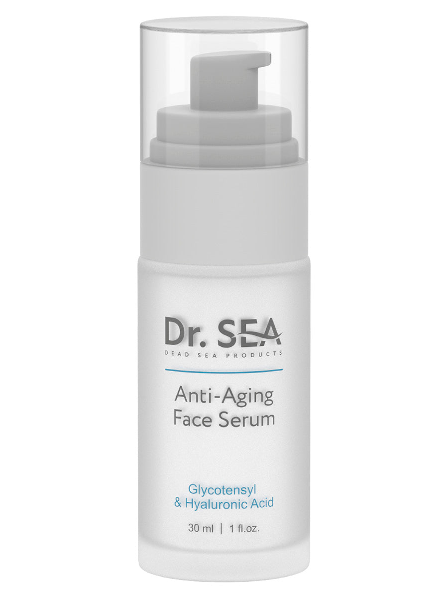 Anti-Aging Face Serum with Glycotensyl & Hyaluronic Acid - 30ml