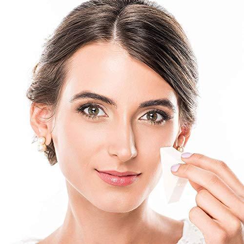 BSTHP Nail Sponge - 8-Piece Triangular Foundation Beauty Tools for DIY Makeup