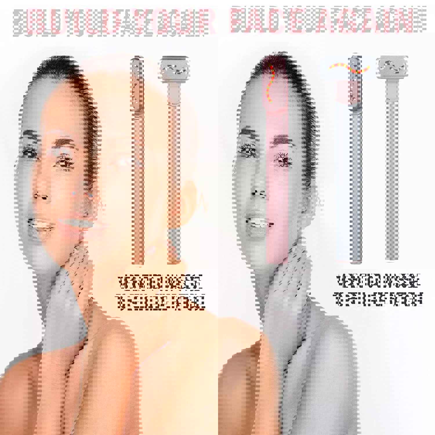 4-in-1 Skincare Facial Wand - Anti-Aging & Skin Tightening Device