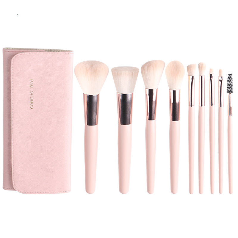 Professional Makeup Brush Set - Beauty Tools for Flawless Application