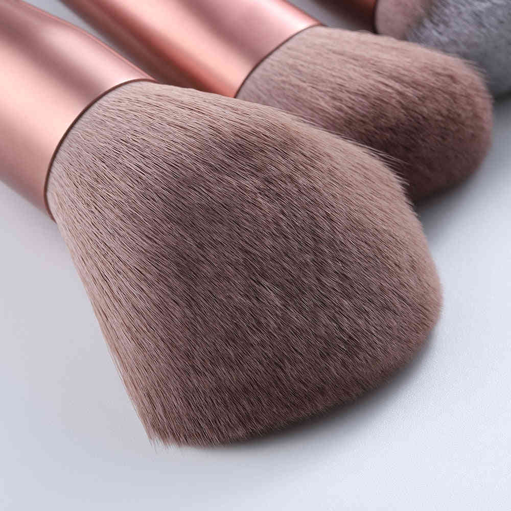13pcs Professional Natural Hair Makeup Brushes Set for All Beauty Needs