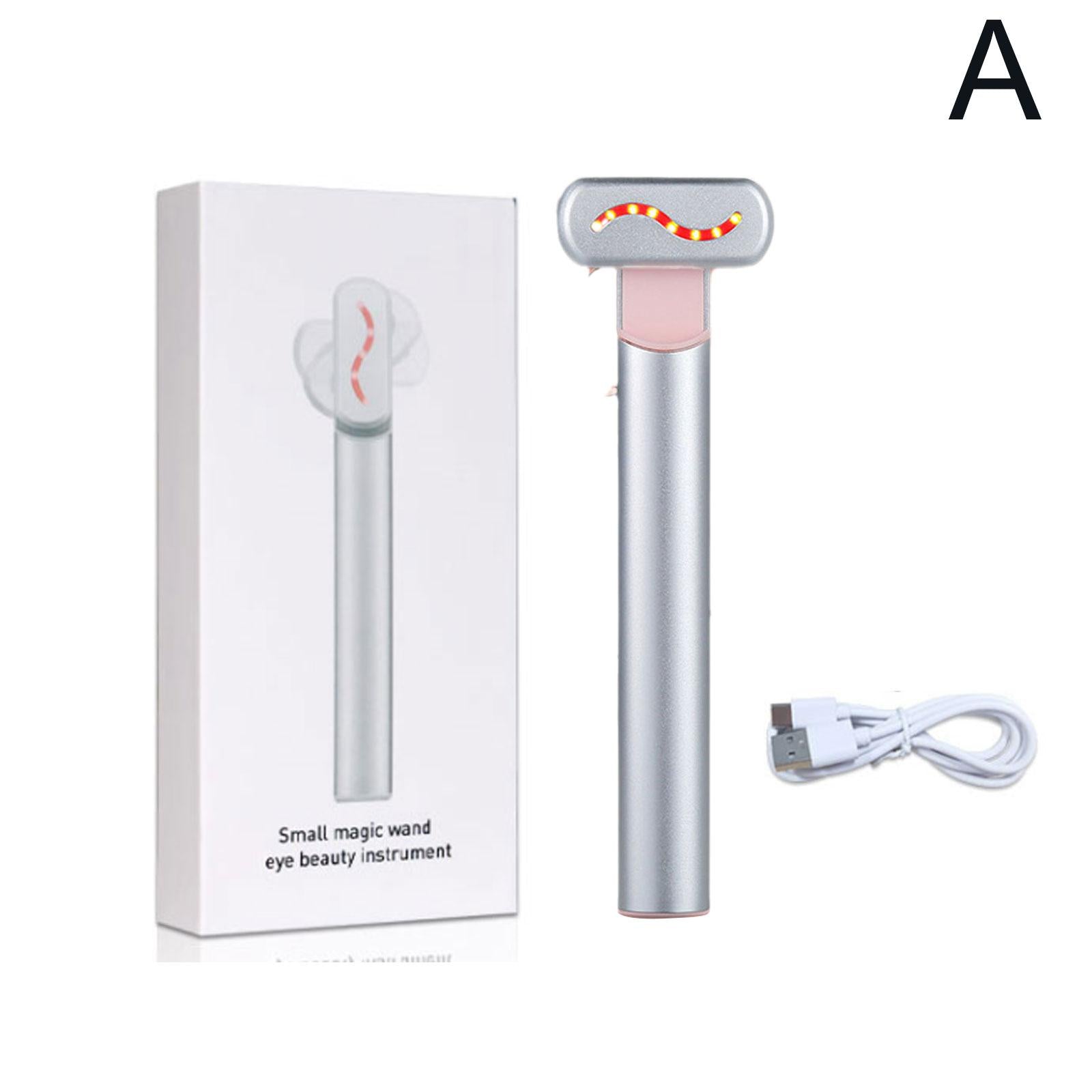 4-in-1 Skincare Facial Wand - Anti-Aging & Skin Tightening Device