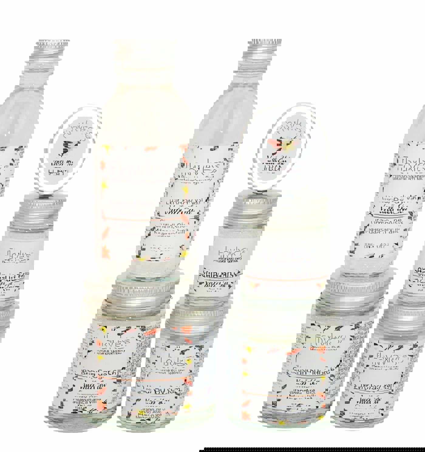 Vanilla Chai Beauty Gift Box - Vegan & Zero Waste Skincare Set